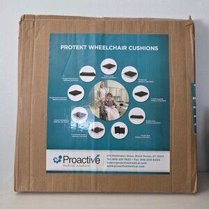 NEW Proactive Medical Products Protekt Prote T Back Wheelchair Cushion 20 x 19